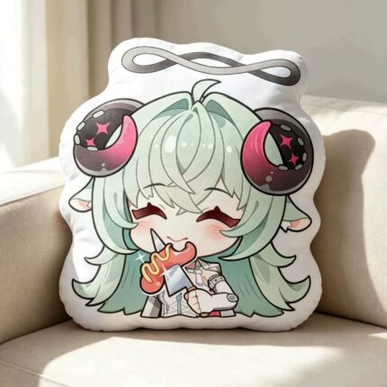 NTE Iroi Chibi Shaped Plush Cushion | nte.global NTE グッズ 이환 굿즈