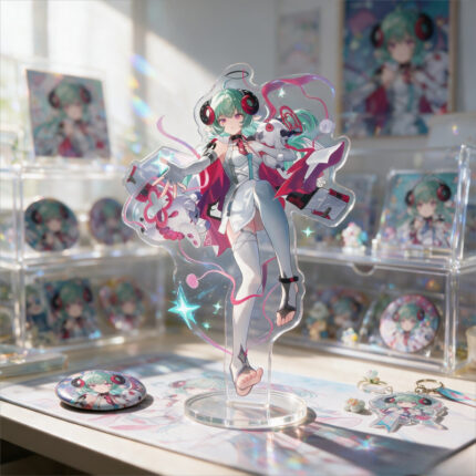 NTE Iroi Dreamweaver 10 cm Acrylic Standee Collection | nte.global NTE グッズ 이환 굿즈