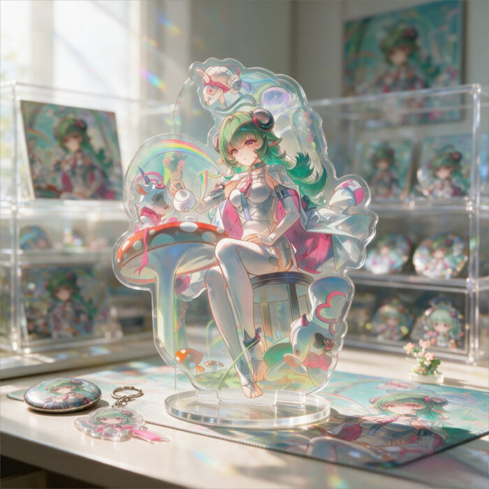NTE Iroi Dreamweaver 10 cm Acrylic Standee Collection | nte.global NTE グッズ 이환 굿즈