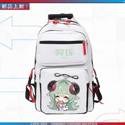 NTE Iroi Oxford Cloth Multi-Compartment Backpack | nte.global NTE グッズ 이환 굿즈