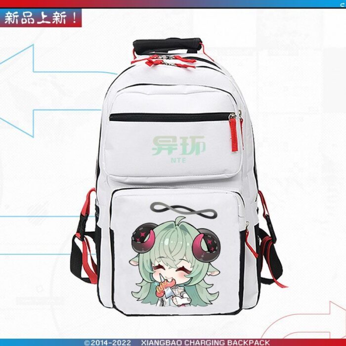 NTE Iroi Oxford Cloth Multi-Compartment Backpack | nte.global NTE グッズ 이환 굿즈
