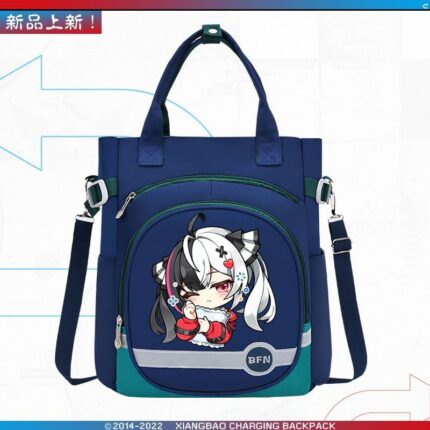 NTE Lacrimosa Oxford Cloth Tutoring Crossbody Bag | nte.global NTE グッズ 이환 굿즈 | Lacrimosa, NTE 라크리모사, NTE ラクリモーサ