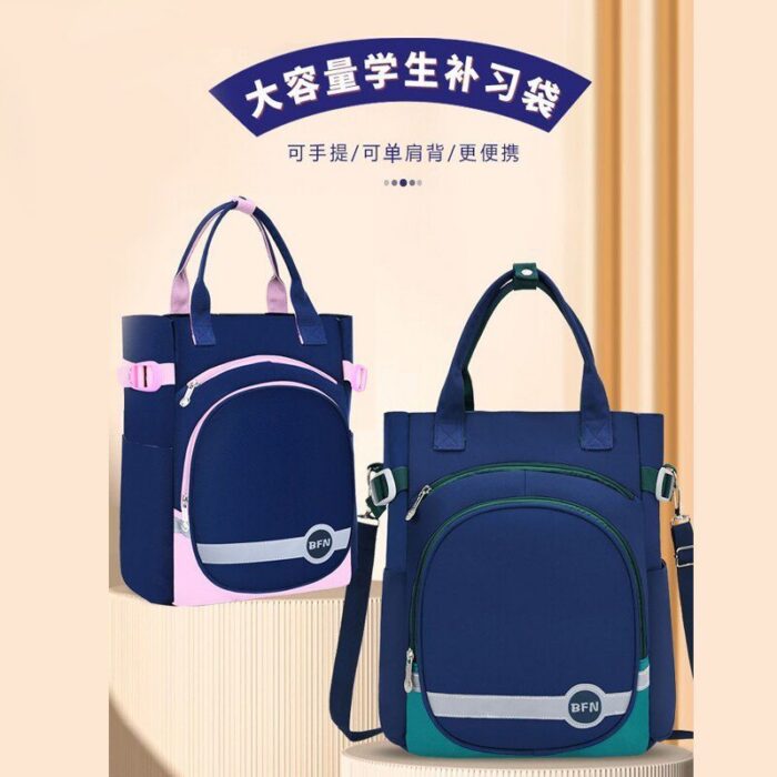 NTE Lacrimosa Oxford Cloth Tutoring Crossbody Bag | nte.global NTE グッズ 이환 굿즈 | Lacrimosa, NTE 라크리모사, NTE ラクリモーサ