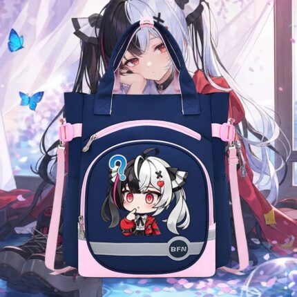 NTE Lacrimosa Oxford Cloth Tutoring Crossbody Bag | nte.global NTE グッズ 이환 굿즈 | Lacrimosa, NTE 라크리모사, NTE ラクリモーサ