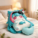 NTE Mint Cat Figurine | nte.global NTE グッズ 이환 굿즈 | Mint, NTE 민트, NTE ミント