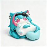 NTE Mint Cat Figurine | nte.global NTE グッズ 이환 굿즈 | Mint, NTE 민트, NTE ミント