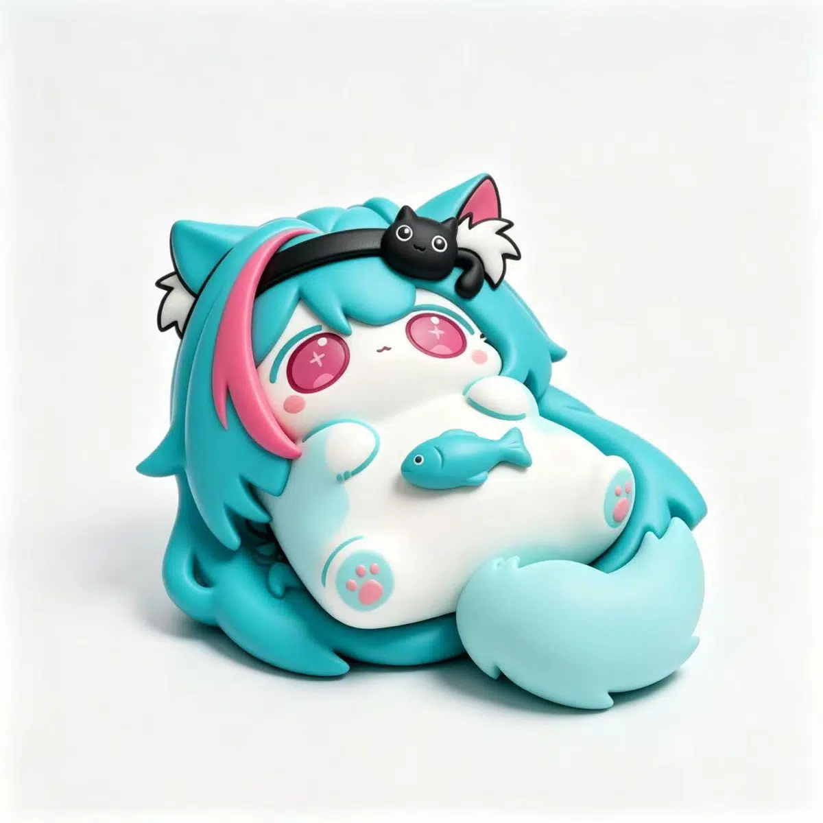 NTE Mint Cat Figurine | nte.global NTE Mint Cat Figurine | nte.global | NTE Mint |