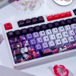 NTE Shinku 120-Key PBT Keycap and Keyboard Collection | nte.global NTE グッズ 이환 굿즈 | Shinku, NTE 真紅