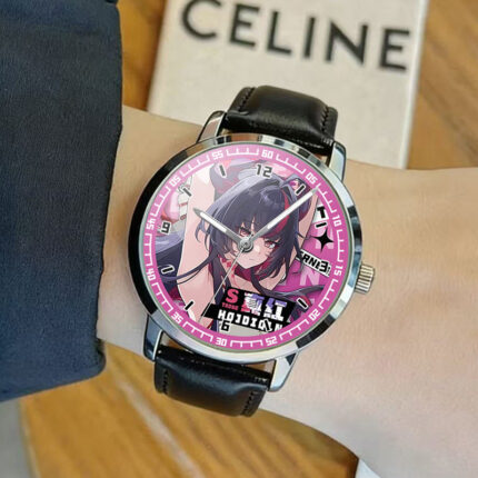 NTE Shinku 41 mm Quartz Wristwatch | nte.global NTE グッズ 이환 굿즈 | Shinku, NTE 真紅