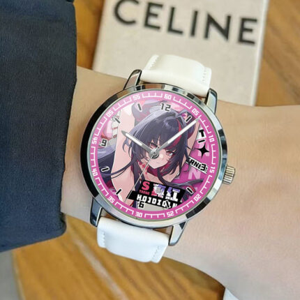 NTE Shinku 41 mm Quartz Wristwatch | nte.global NTE グッズ 이환 굿즈 | Shinku, NTE 真紅