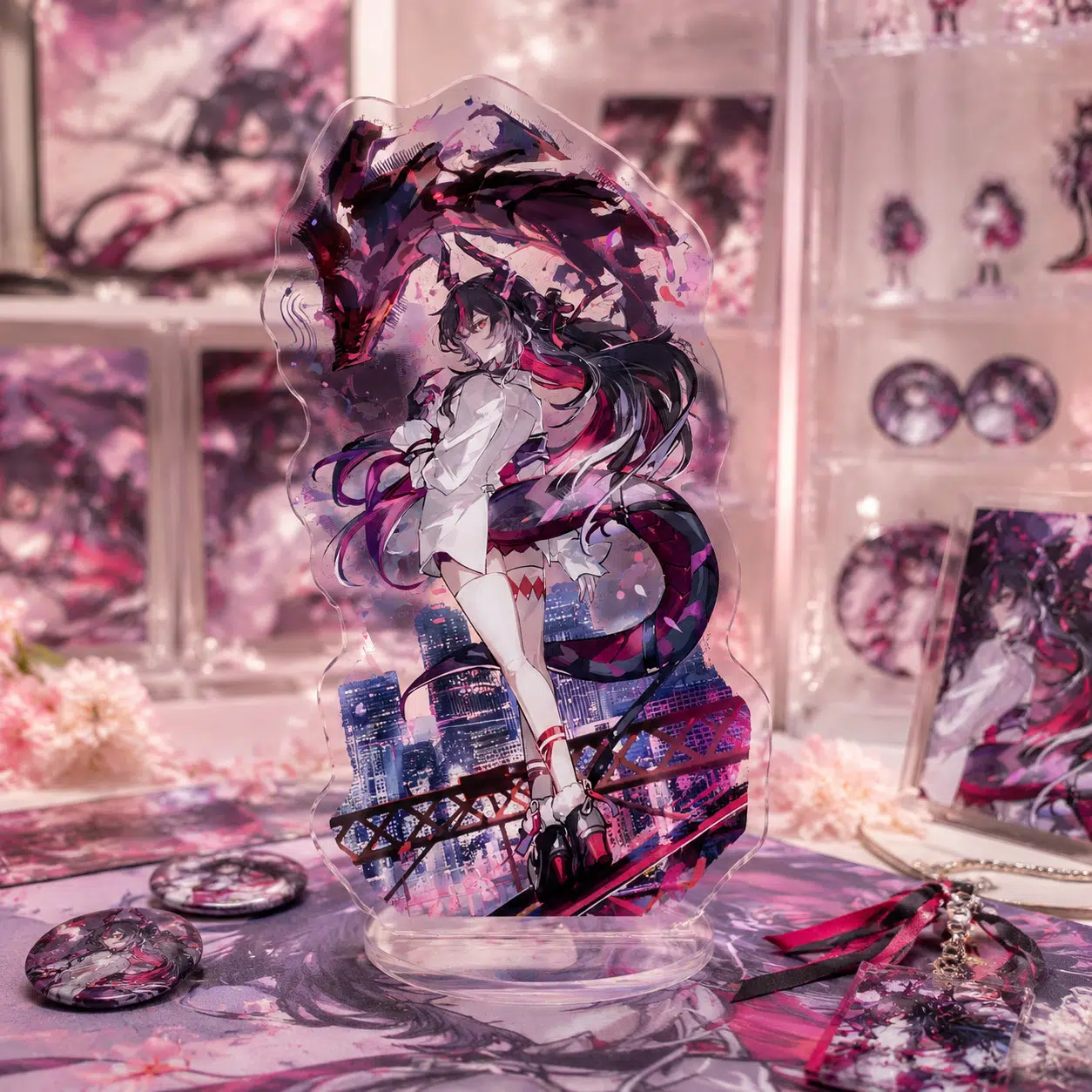NTE Shinku Acrylic Standee and Badge Collection | nte.global NTE Shinku Acrylic Standee and Badge Collection | nte.global | NTE Shinku |