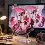 NTE Shinku Chessboard Series 10 cm Acrylic Standee Collection | nte.global NTE グッズ 이환 굿즈 | Shinku, NTE 真紅