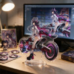 NTE Shinku Chessboard Series 10 cm Acrylic Standee Collection | nte.global NTE グッズ 이환 굿즈 | Shinku, NTE 真紅