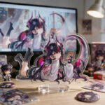 NTE Shinku Chessboard Series 10 cm Acrylic Standee Collection | nte.global NTE グッズ 이환 굿즈 | Shinku, NTE 真紅