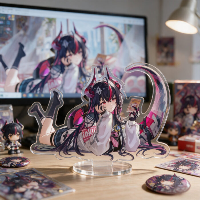 NTE Shinku Chessboard Series 10 cm Acrylic Standee Collection | nte.global NTE グッズ 이환 굿즈 | Shinku, NTE 真紅