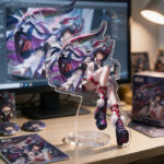 NTE Shinku Chessboard Series 10 cm Acrylic Standee Collection | nte.global NTE グッズ 이환 굿즈 | Shinku, NTE 真紅