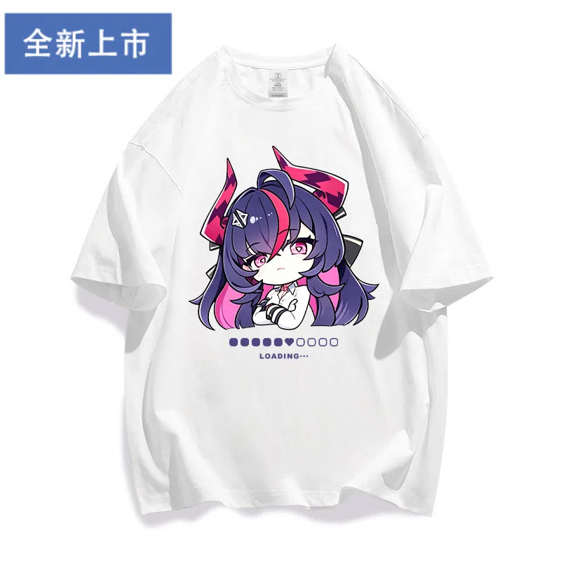 NTE Shinku Graphic Cotton T-Shirt | nte.global NTE Shinku Graphic Cotton T-Shirt | nte.global | NTE Shinku |