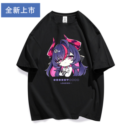 NTE Shinku Graphic Cotton T-Shirt | nte.global NTE グッズ 이환 굿즈 | Shinku, NTE 真紅