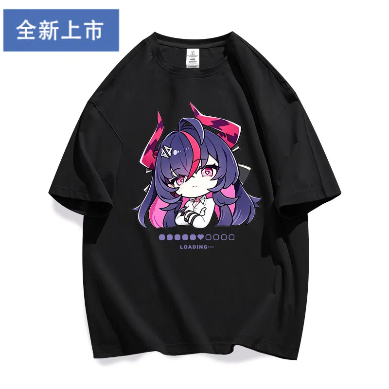 NTE Shinku Graphic Cotton T-Shirt | nte.global NTE Shinku Graphic Cotton T-Shirt | nte.global | NTE Shinku |