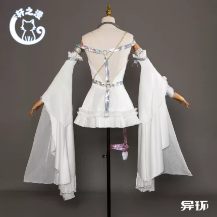 NTE Nitsa Cosplay Costume | nte.global NTE グッズ 이환 굿즈