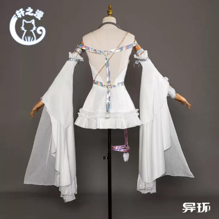 NTE Nitsa Cosplay Costume | nte.global NTE グッズ 이환 굿즈