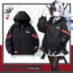 NTE Multi-Character Jacket | nte.global NTE グッズ 이환 굿즈 | Nanally, NTE 나나리, NTE ナナリ, Mint, NTE 민트, NTE ミント, Lacrimosa, NTE 라크리모사, NTE ラクリモーサ, Chiz, NTE 치즈, NTE ちいちゃん