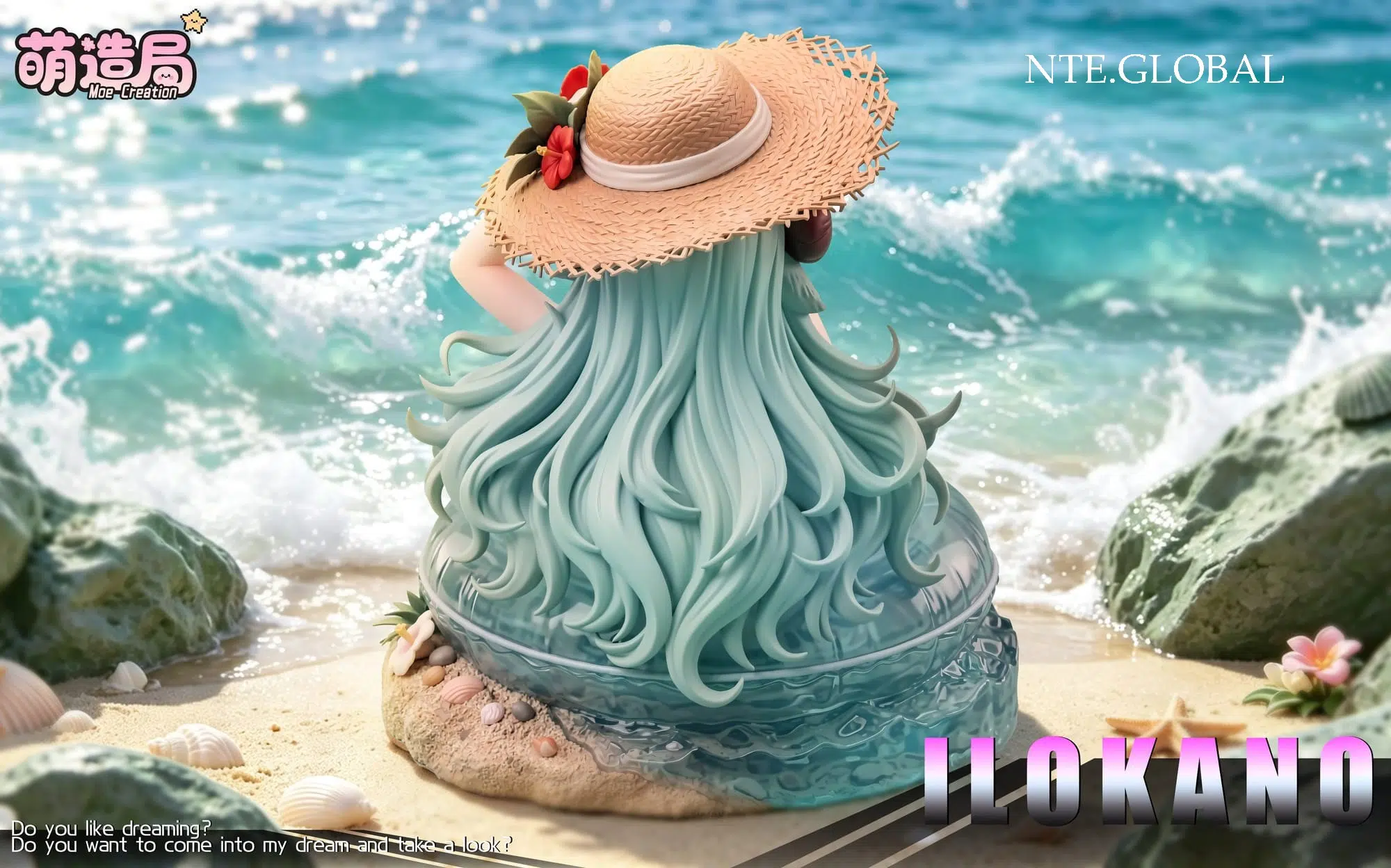 Neverness to Everness Iroi Figure - Moe Creation Studio | nte.global NTE グッズ 이환 굿즈