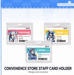 NTE x Lawson Collaboration  – Milk Tea Gift Box, Acrylic Stand, Collectible Cards, Folding Umbrella & Badges [ Official Merchandise ] | nte.global NTE グッズ 이환 굿즈 | Mint, NTE 민트, NTE ミント, Lacrimosa, NTE 라크리모사, NTE ラクリモーサ