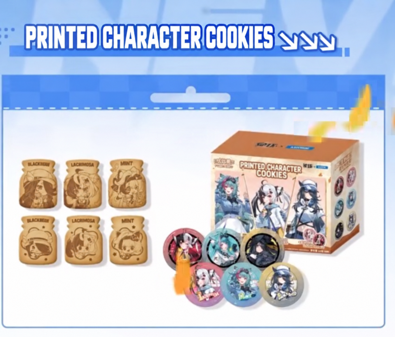 鴉天狗カブト SPECIAL COLLECTION LD BOX 7枚組 特典付 NTE X Lawson Collaboration – Milk Tea Gift Box, Acrylic Stand