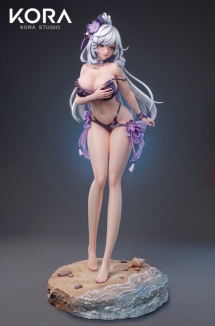 Neverness to Everness Zankou 1/6 Scale Figure KORA Studio [ Pre-Order ] | nte.global NTE グッズ 이환 굿즈