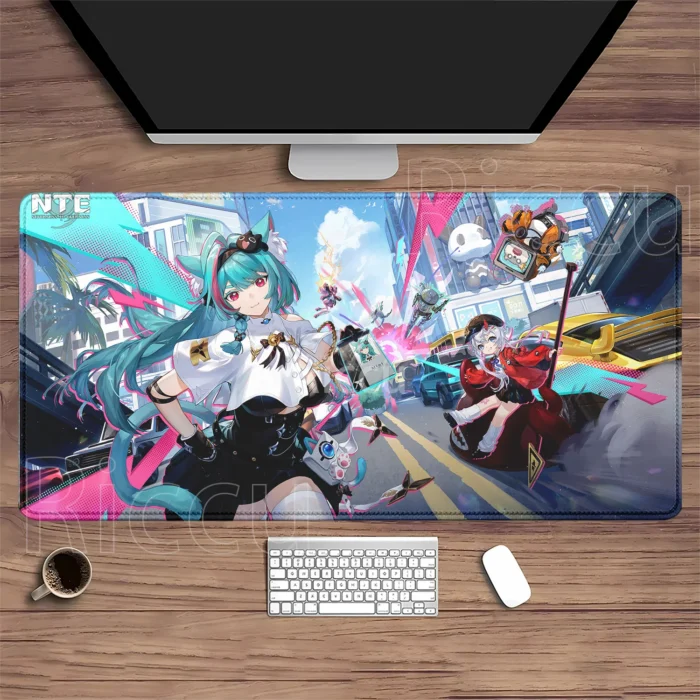 NTE Shinku Iroi Extended Gaming Mouse Pad | nte.global NTE グッズ 이환 굿즈 | Shinku, NTE 真紅