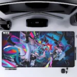 NTE Multi Character Stitched Gaming Mouse Pad | nte.global NTE グッズ 이환 굿즈