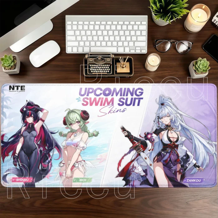 NTE Iroi Stitched Gaming Mouse Pad | nte.global NTE グッズ 이환 굿즈