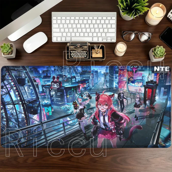 NTE Lacrimosa Stitched Gaming Mouse Pad | nte.global NTE グッズ 이환 굿즈 | Lacrimosa, NTE 라크리모사, NTE ラクリモーサ