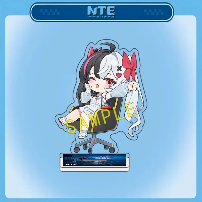 NTE Multi Character Acrylic Standee | nte.global NTE グッズ 이환 굿즈 | Nanally, NTE 나나리, NTE ナナリ, Mint, NTE 민트, NTE ミント, Shinku, NTE 真紅