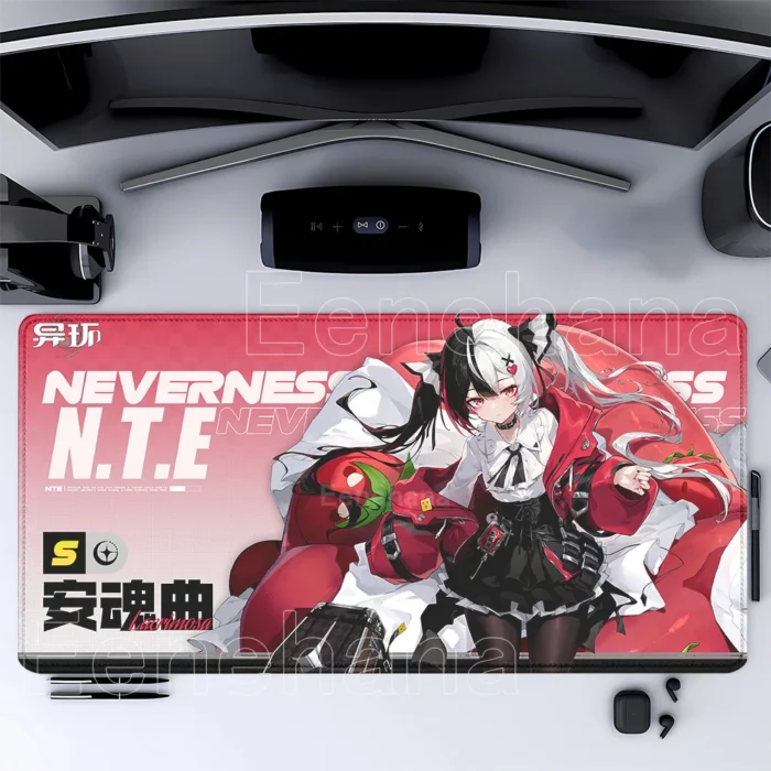 NTE Lacrimosa Extended Gaming Mouse Pad | nte.global NTE グッズ 이환 굿즈 | Lacrimosa, NTE 라크리모사, NTE ラクリモーサ