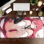 NTE Lacrimosa Stitched Gaming Mouse Pad | nte.global NTE グッズ 이환 굿즈 | Lacrimosa, NTE 라크리모사, NTE ラクリモーサ