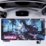 NTE Shinku Extended Gaming Mouse Pad | nte.global NTE グッズ 이환 굿즈 | Shinku, NTE 真紅
