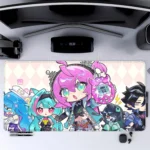 NTE Shinku Extended Gaming Mouse Pad | nte.global NTE グッズ 이환 굿즈 | Shinku, NTE 真紅