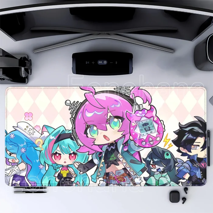 NTE Shinku Extended Gaming Mouse Pad | nte.global NTE グッズ 이환 굿즈 | Shinku, NTE 真紅