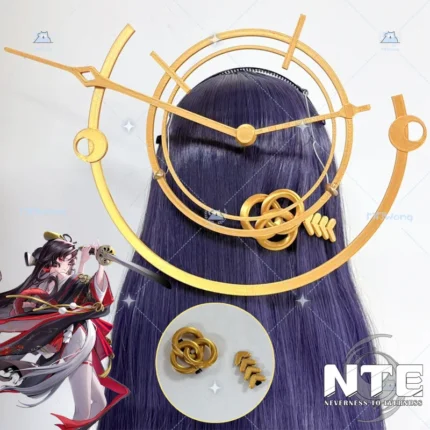 NTE Hotori Halo Cosplay Headwear | nte.global NTE グッズ 이환 굿즈 | Hotori