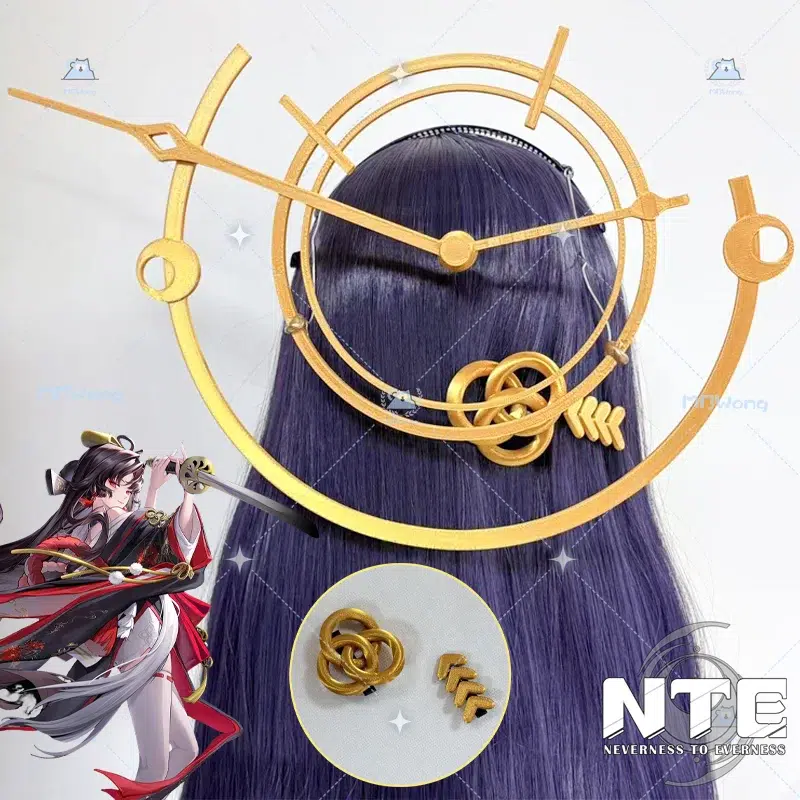 NTE Hotori Halo Cosplay Headwear | nte.global NTE グッズ 이환 굿즈 | Hotori