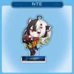 NTE Multi Character Acrylic Standee | nte.global NTE グッズ 이환 굿즈 | Nanally, NTE 나나리, NTE ナナリ, Mint, NTE 민트, NTE ミント, Shinku, NTE 真紅
