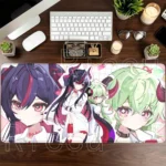 NTE Lacrimosa Stitched Gaming Mouse Pad | nte.global NTE グッズ 이환 굿즈 | Lacrimosa, NTE 라크리모사, NTE ラクリモーサ