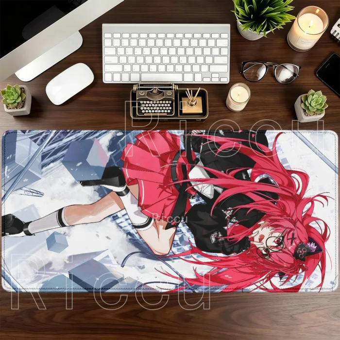 NTE Lacrimosa Stitched Gaming Mouse Pad | nte.global NTE グッズ 이환 굿즈 | Lacrimosa, NTE 라크리모사, NTE ラクリモーサ