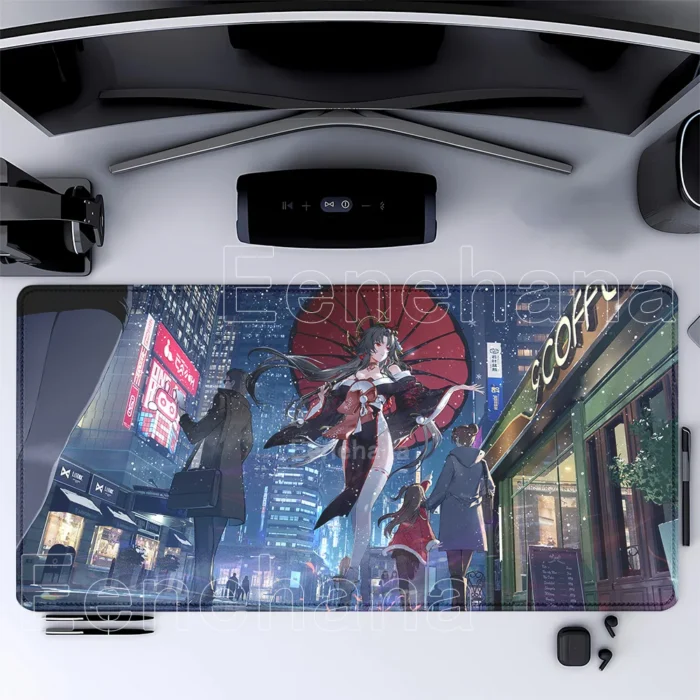 NTE Multi Character Stitched Gaming Mouse Pad | nte.global NTE グッズ 이환 굿즈