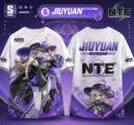 NTE Multi Character Graphic T-Shirt | nte.global NTE グッズ 이환 굿즈 | Mint, NTE 민트, NTE ミント, Hotori