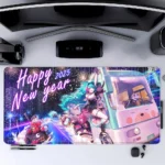 NTE Multi Character Stitched Gaming Mouse Pad | nte.global NTE グッズ 이환 굿즈