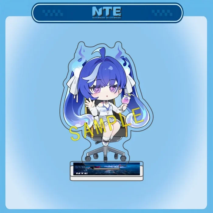 NTE Multi Character Acrylic Standee | nte.global NTE グッズ 이환 굿즈 | Nanally, NTE 나나리, NTE ナナリ, Mint, NTE 민트, NTE ミント, Shinku, NTE 真紅