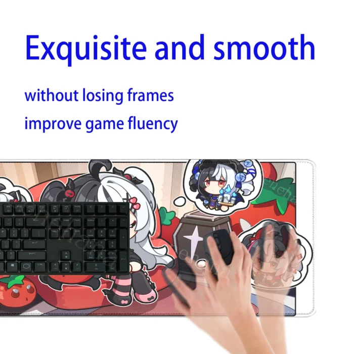 NTE Lacrimosa Extended Gaming Mouse Pad | nte.global NTE グッズ 이환 굿즈 | Lacrimosa, NTE 라크리모사, NTE ラクリモーサ